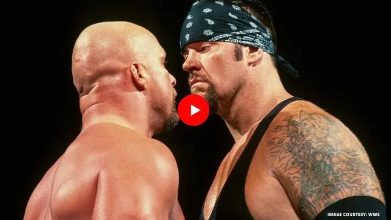 When The Undertaker cheated to defeat Stone Cold Steve Austin at WWE Backlash match: Watch undertaker and Stone Cold Steve Austin