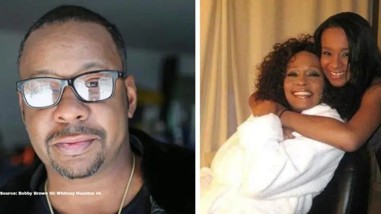 Bobby Brown suspects foul play in Whitney & Bobbi's death: 'Both died exact same way' Source: Bobby Brown IG/ Whitney Houston IG