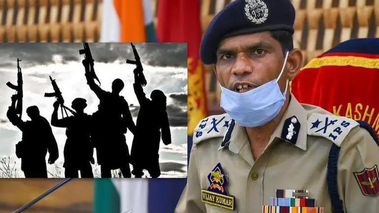 IGP Kashmir affirms '2021 saw big blow to terrorism, 171 terrorists killed & 13 surrender' Kashmir