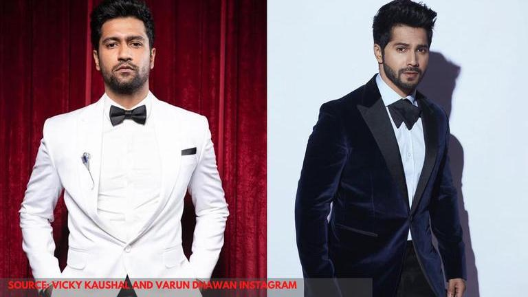 Vicky Kaushal & Varun Dhawan's suave blazer looks that you can take ...