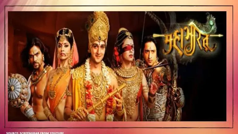 Mahabharat 2013 Cast: A look at Pooja as Draupadi, Shaheer as Arjuna and more mahabharat 2013