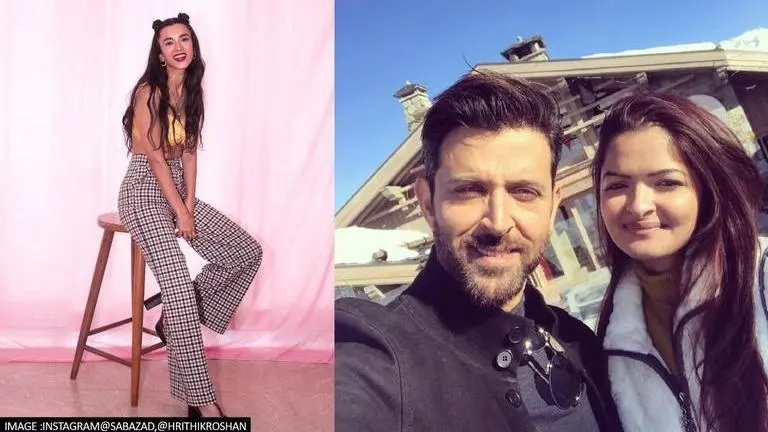 Hrithik Roshan's niece sends sweet token of love to actor's rumoured girlfriend Saba Azad Hrithik Roshan
