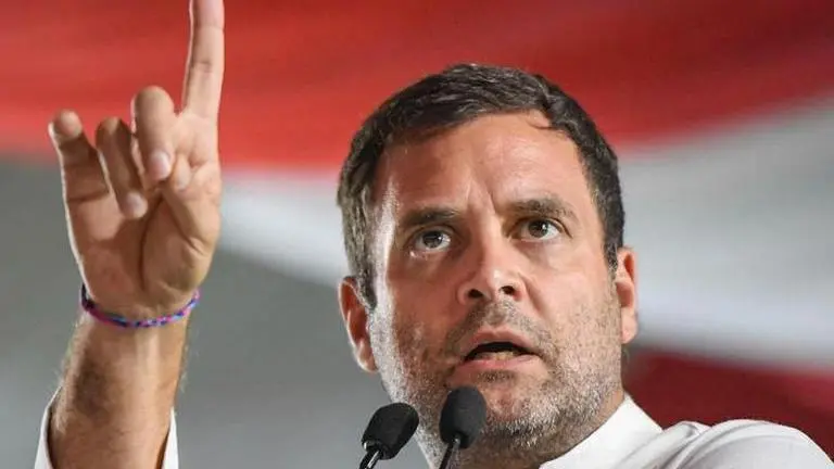 'Mind the gap': Rahul Gandhi takes fresh dig at India's COVID-19 vaccination drive Rahul Gandhi
