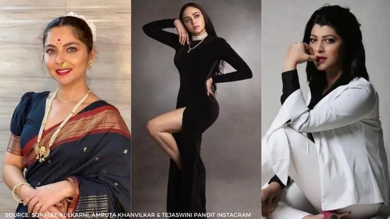 Sonalee Kulkarni's Insta post to Rasika Sunil's video; Weekend roundup of Marathi celebs keyword 1