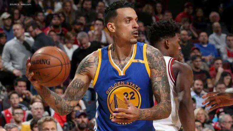 Matt Barnes doesn’t have ring from 2017 Warriors championship, doesn't think he's a champ Matt Barnes