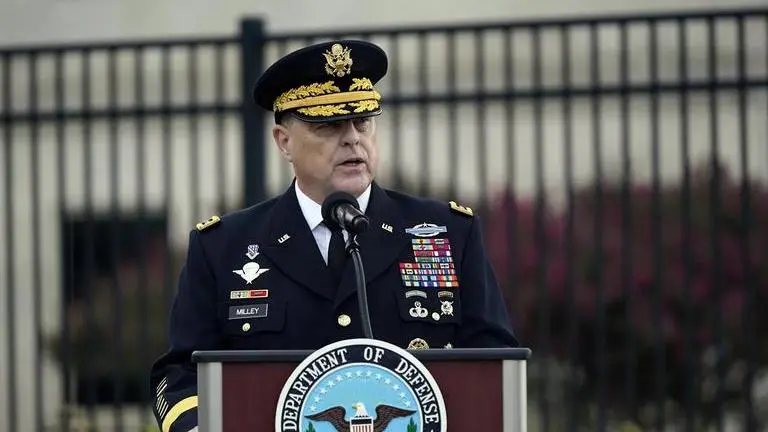 Top US General makes 'secret visit' to undisclosed airfield near Ukraine's border: Report Russia Ukraine war