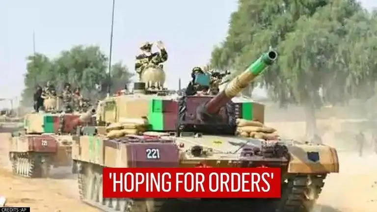 As PM Modi rides Arjun Mark 1A tank, DRDO hopes to get more orders from Indian Army Modi
