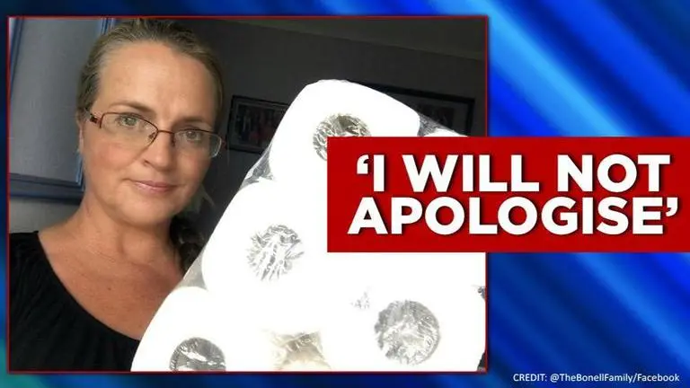 Australian mum says 'unapologetic' for buying toilet paper in abundance as she has 16 kids Mum is unapologetic about buying a lot of toilet paper for her 16 kids