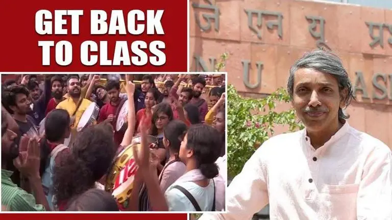 JNU concessions announced, VC appeals to students to return to class JNU