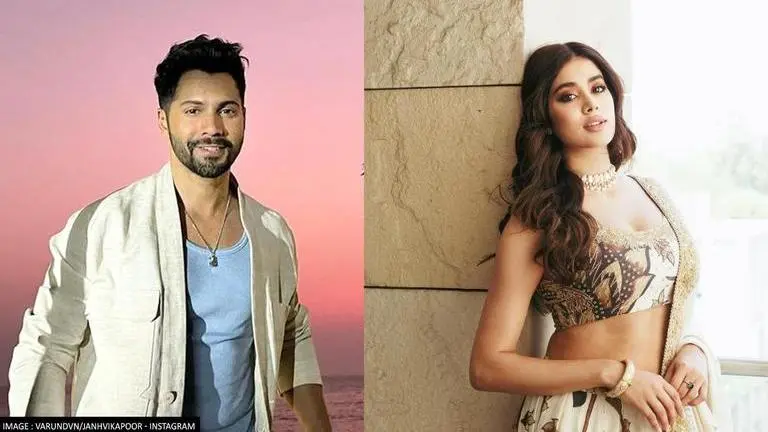 Varun Dhawan, Janhvi Kapoor head to Lucknow to join filming for Nitesh Tiwari's 'Bawaal' varun dhawan