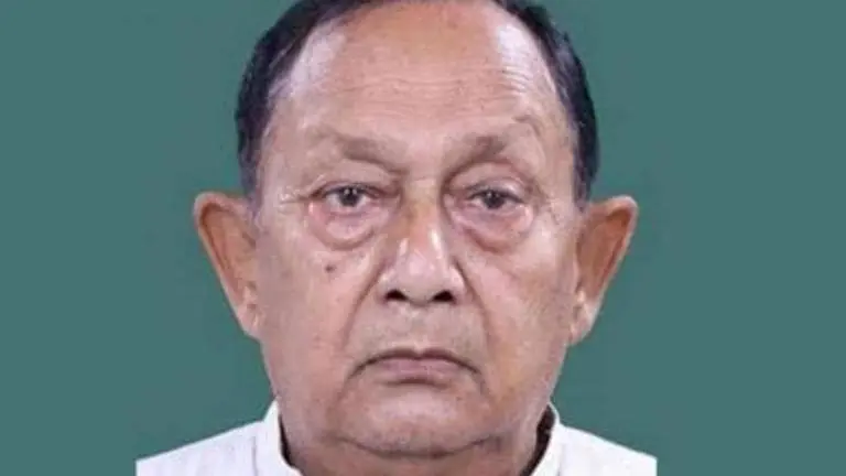 Former UP minister Naipal Singh passes away