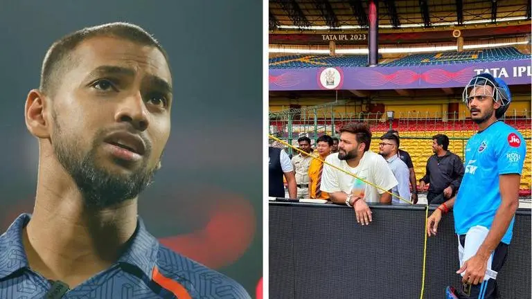 'You go into a place where you're very depressed, and frustrated': Nicholas Pooran in touch with Rishabh Pant 'Where you're very depressed, and frustrated': Nicholas Pooran in touch with Rishabh Pant