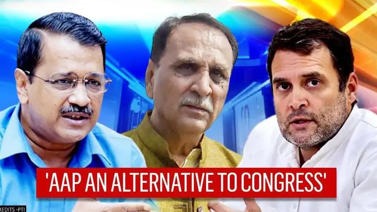 Vijay Rupani: 'AAP is a challenge for Congress in Gujarat, BJP's winning streak will continue'