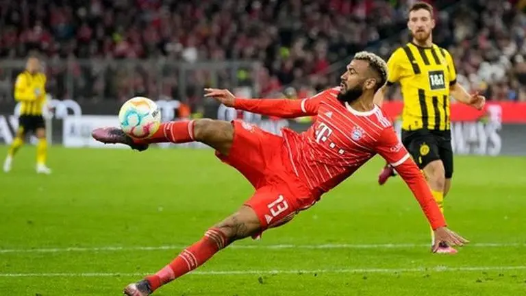 Champions League: Bayern Munich forward Choupo-Moting a doubt for Man City game