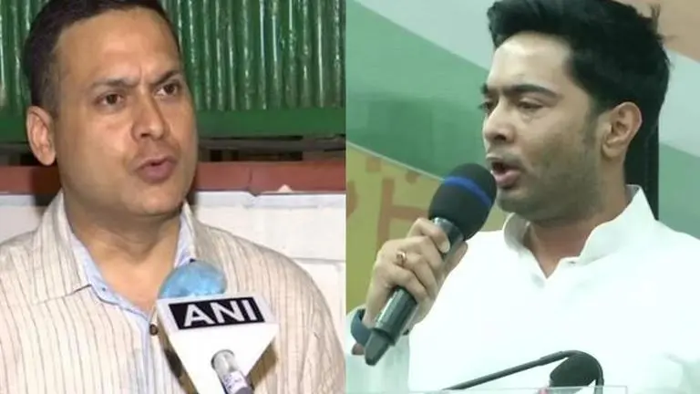 'Abhishek running parallel administration in Bengal': BJP's Malviya on 'clashes' in TMC Amit Malviya and Abhishek Banerjee