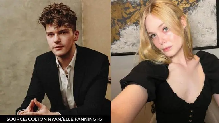 Colton Ryan to join Elle Fanning in the Hulu series 'The Girl from Plainville' Source: Colton Ryan/Elle Fanning Instagram