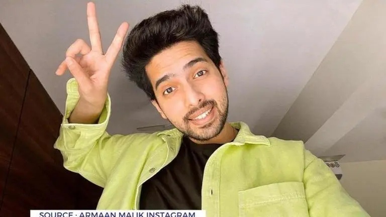 Armaan Malik shares poster of 'Veham', expectant fans want to see his 'cameo' in the video armaan malik