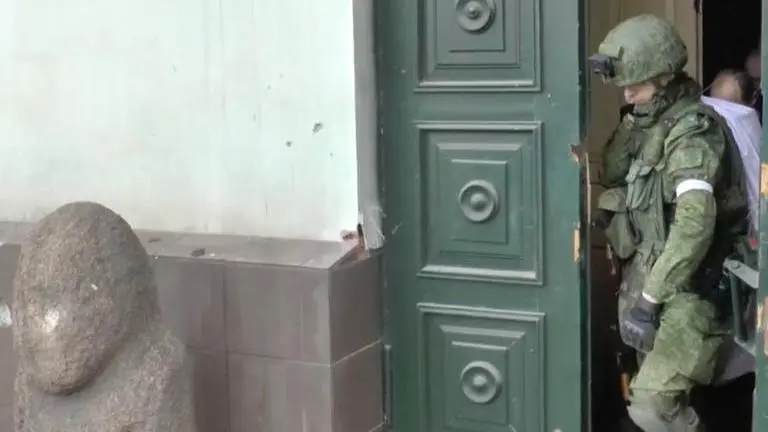 Ukraine accuses Russia of looting thousands of artworks from museums in occupied regions Russia