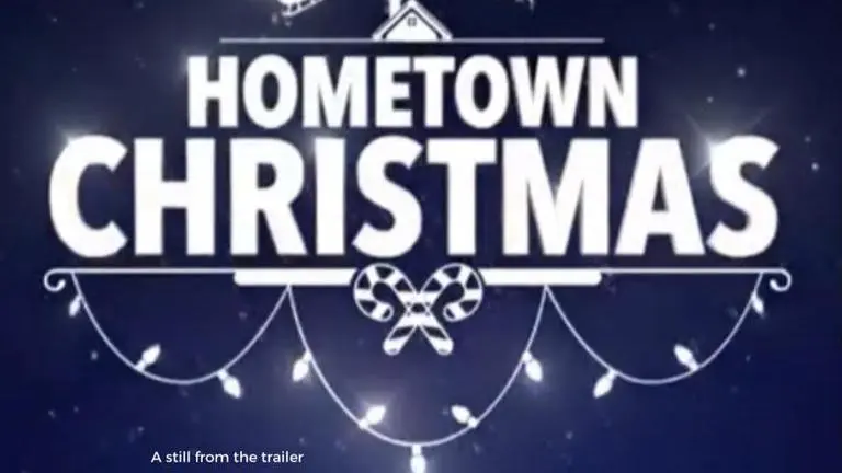 hometown christmas cast