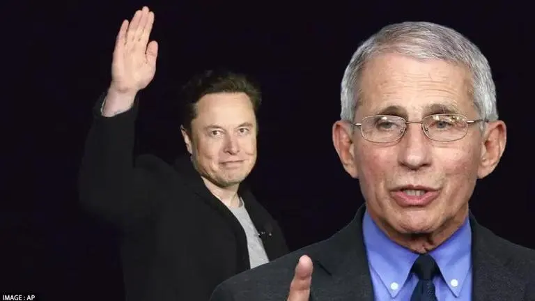Elon Musk Fauci