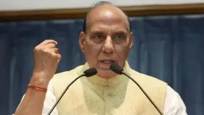 Rajnath Singh at SCO meet: Calls bioterrorism a 'real-threat' Rajnath Singh