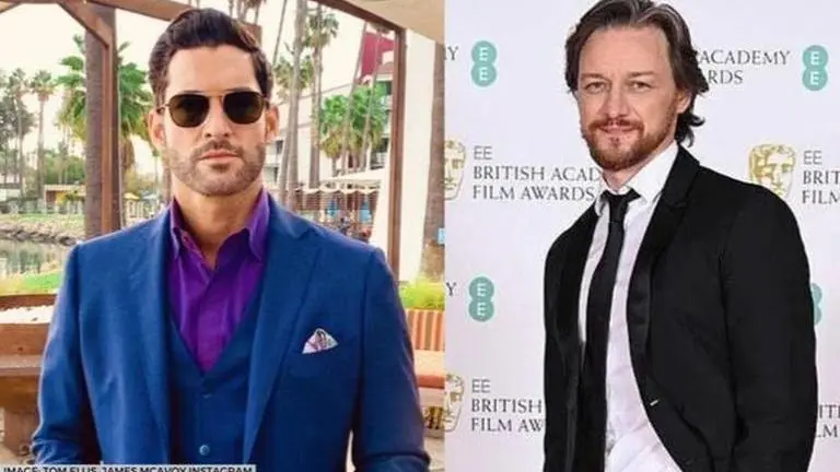 Did you know Lucifer's Tom Ellis was roommates with 'X-Men' actor James McAvoy? Lucifer