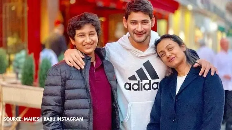 Mahesh Babu and his son Gautam spend some quality time together during quarantine Mahesh Babu