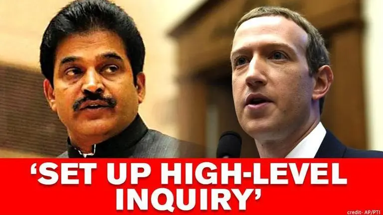 Congress writes to Zuckerberg; wants Facebook India probed for alleged 'hate speech' bias Congress