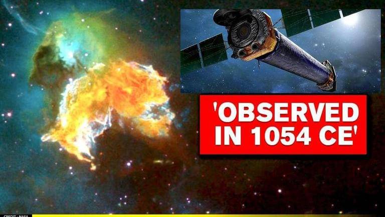 NASA shares image of The Crab supernova observed in 1054 CE- Republic World