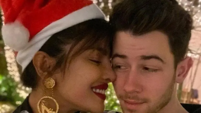 Priyanka Chopra, Nick Jonas send out Christmas cards featuring their pets & car ride Priyanka Chopra, Nick Jonas send out Christmas cards featuring their pets & car ride