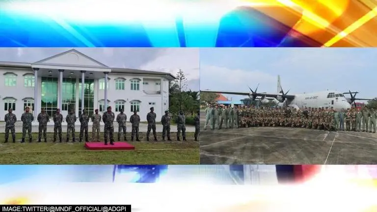 Indian Army contingent leaves for joint military exercise 'Ex-Ekuverin' in Maldives Indian Army