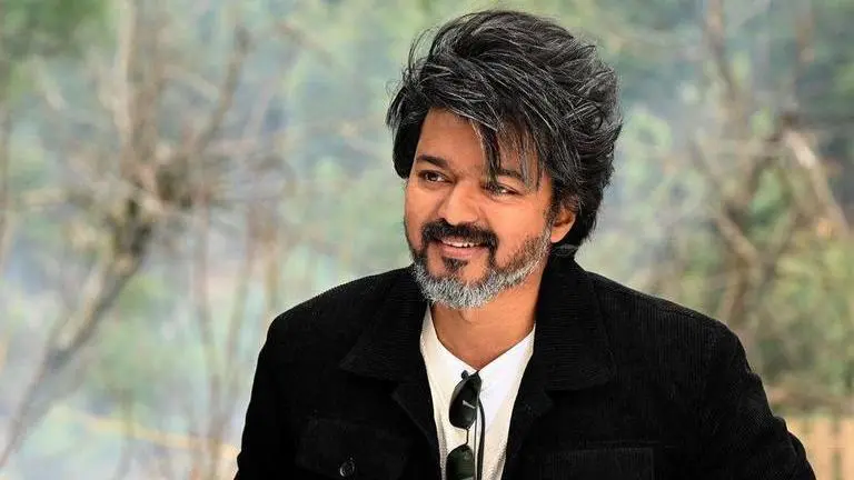 Thalapathy Vijay makes his Instagram debut, shares photo from Leo sets Thalapahthy Vijay Instagram