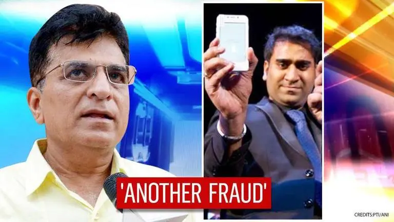 Mohit Goel, who offered smartphone at Rs 251, arrested in scam; Somaiya feels vindicated Mohit Goel, who offered smartphone at Rs 251, arrested in scam; Somaiya feels vindicated