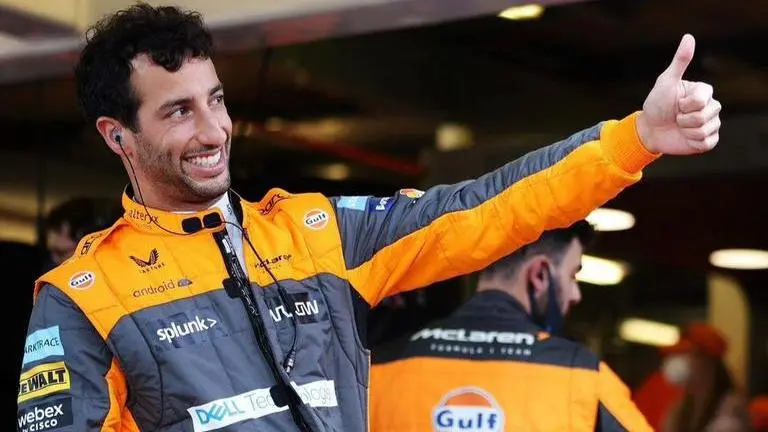 Daniel Ricciardo confident of finding his best at McLaren as questions rise about his form McLaren F1's Daniel Ricciardo