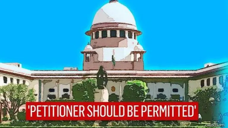 'Grant interim admission to student who clicked on wrong link': SC to IIT Bombay Supreme Court