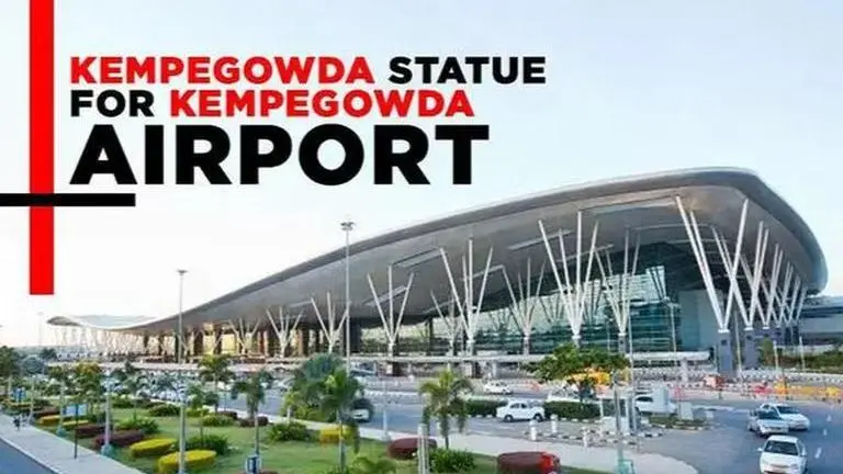 Yediyurappa to install a Kempegowda statue at the Bengaluru Airport Yediyurappa
