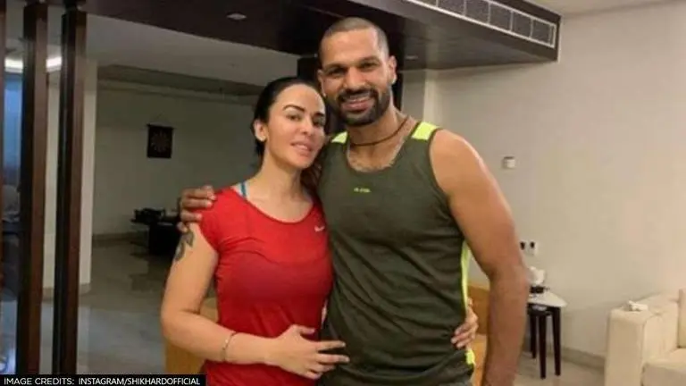 Shikhar Dhawan & wife Aesha Mukerji part ways after eight years of marriage: Reports Shikhar Dhawan