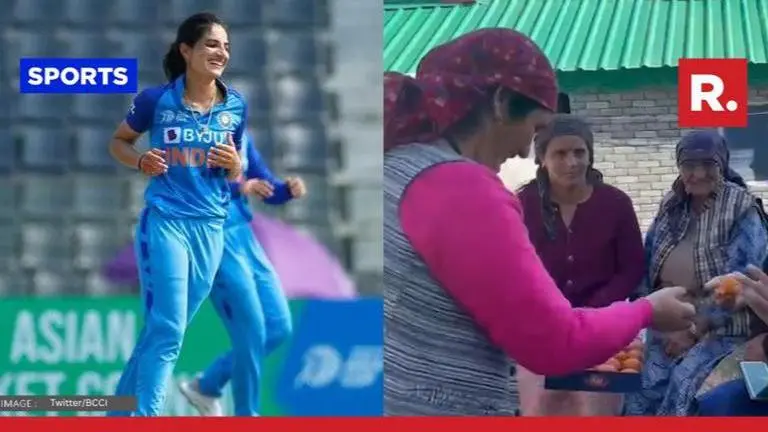 Renuka Singh's mother distributes sweets after Rs 1.5 crore bid at WPL Auction; WATCH Renuka Singh