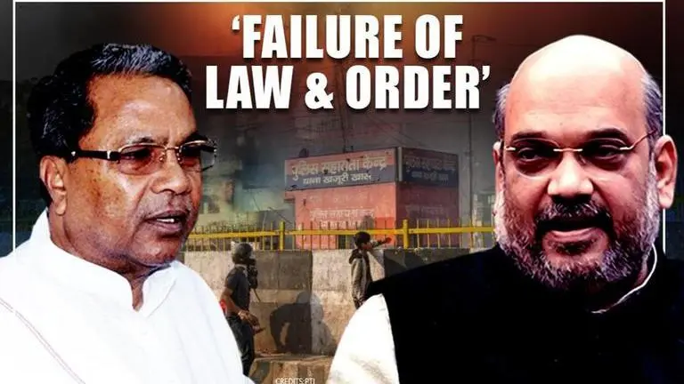 Karnataka Congress castigates Home Minister amid Delhi violence, alleges poor track record Karnataka