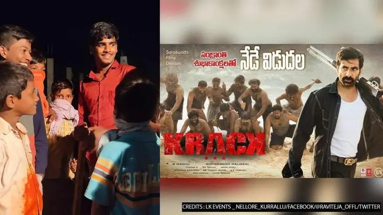 Watch: Andhra Pradesh teens recreate movie scenes from Telugu blockbusters, win internet Andhra Pradesh