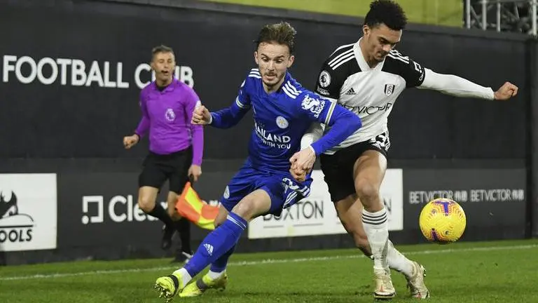 Maddison plays starring role as Leicester beats Fulham 2-0