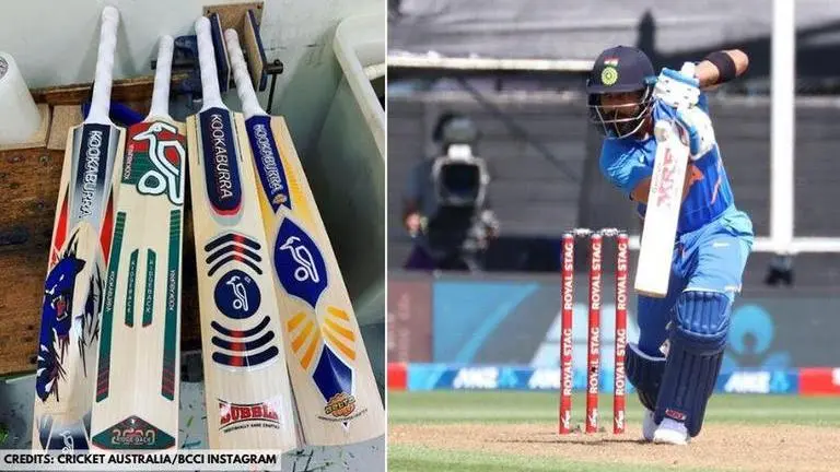 When was the first cricket bat invented? Where was it used for the first time? Cricket