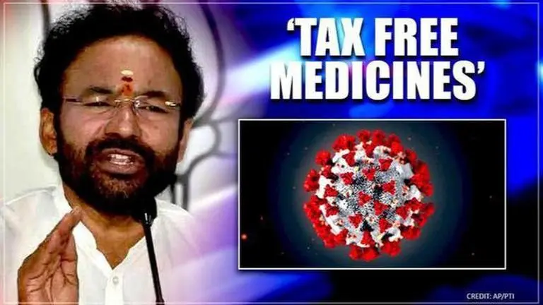 'No taxes on manufacture of medicines related to COVID-19': MoS G Kishan Reddy Reddy