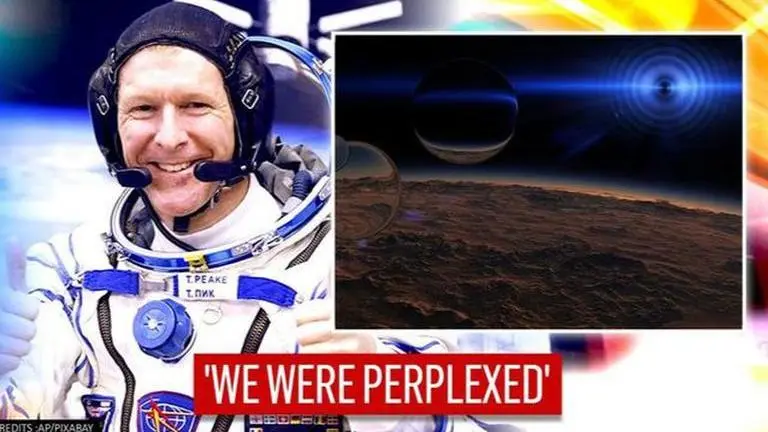 Astronaut Tim Peake recalls experience of misjudging liquid droplets for UFOs in space Astronaut Tim Peake recalls experience of misjudging liquid droplets as UFOs in space
