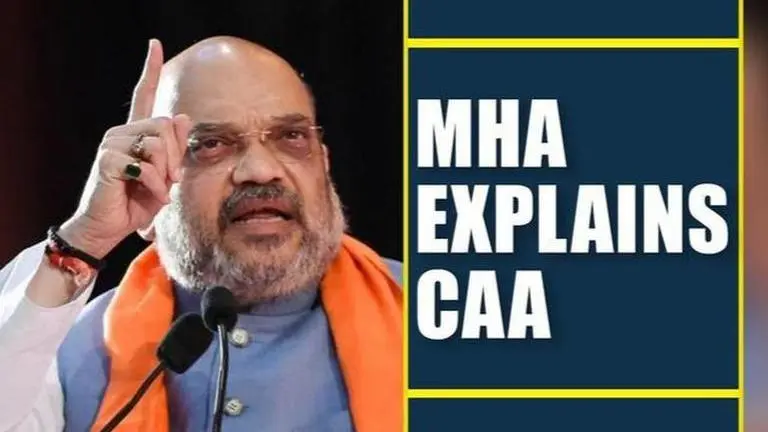 CAA explained: MHA spokesperson clarifies assertions regarding the Act CAA