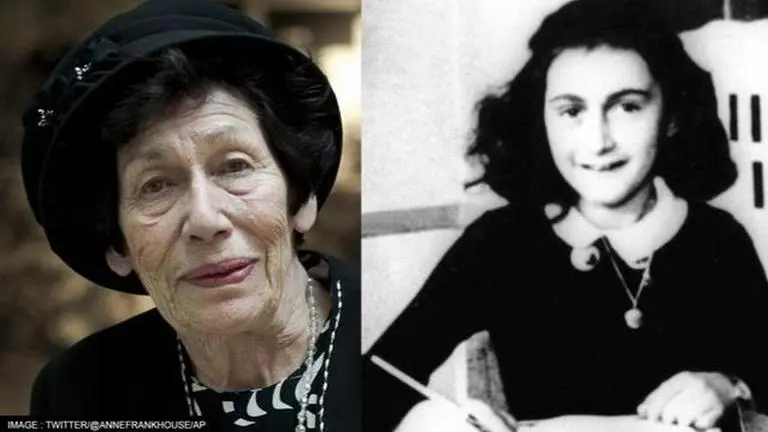 Holocaust survivor Hannah Goslar, a friend of Anne Frank, passes away aged 93 Hannah Goslar