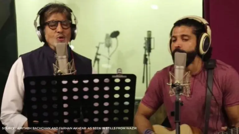 Amitabh Bachchan's 'Atrangi Yaari' and other songs based on friendship Amitabh Bachchan