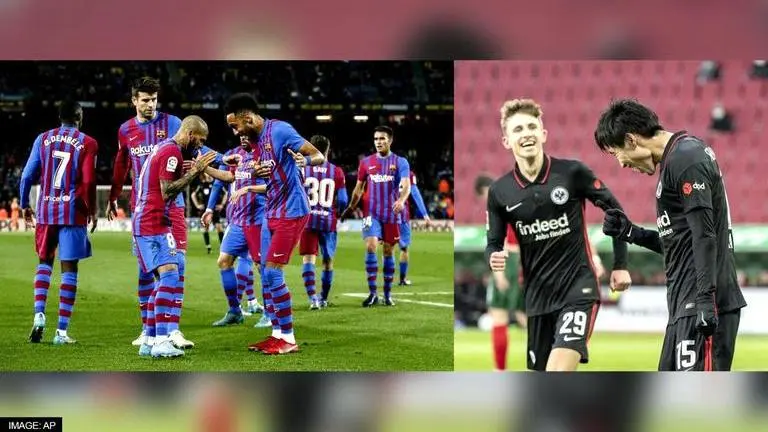 Eintracht Frankfurt vs Barcelona live streaming