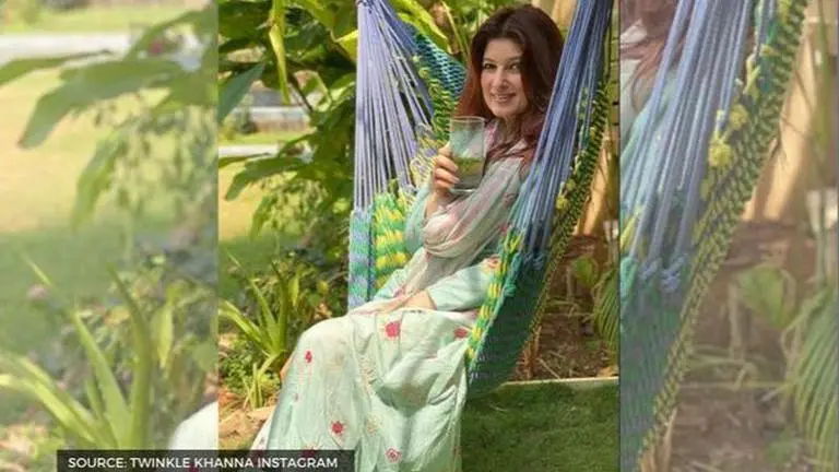 Twinkle Khanna shows how to 'gin and bear it', shares her mantra in times of nCoV threat Twinkle Khanna