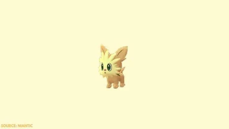 Shiny Lillipup in Pokemon GO